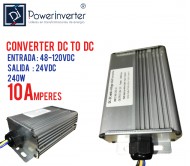 CONVERSOR 48-120VDC A 24VDC 10A